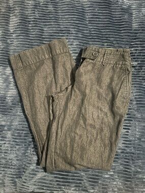 LOFT women’s Heather blue denim Dress Pants